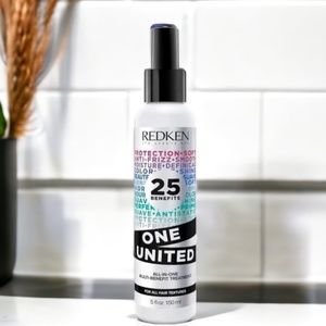 New Redken 
ONE UNITED
MULTI-BENEFIT LEAVE-IN CONDITIONER 150ml